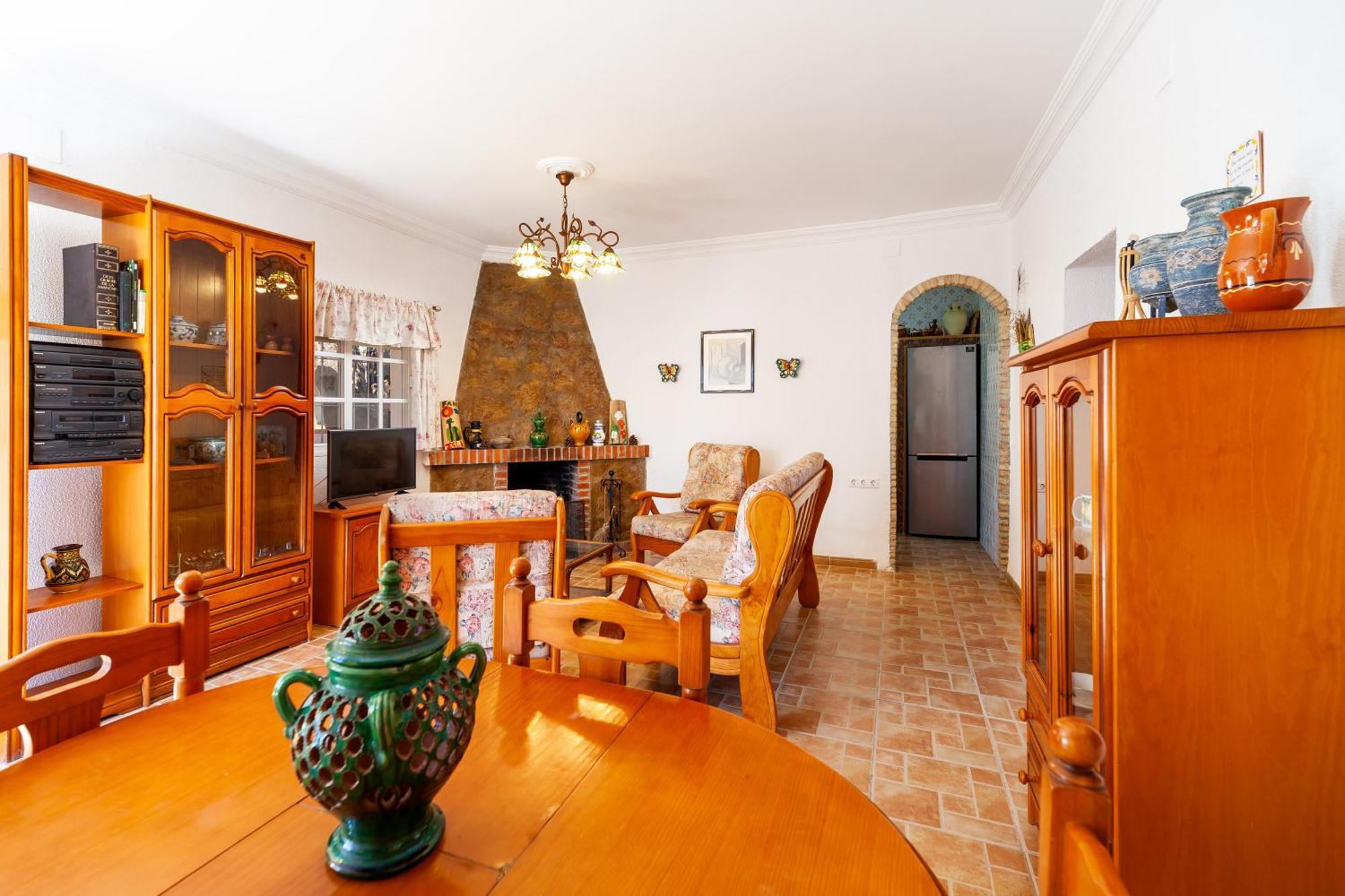 Apartamento con terraza